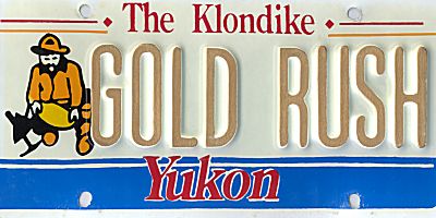 Sample Custom Yukon License Plate
