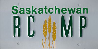 Sample Custom Saskatchewan License Plate